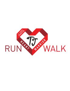 TJ Carrie Heart Warrior Run + Walk Logo