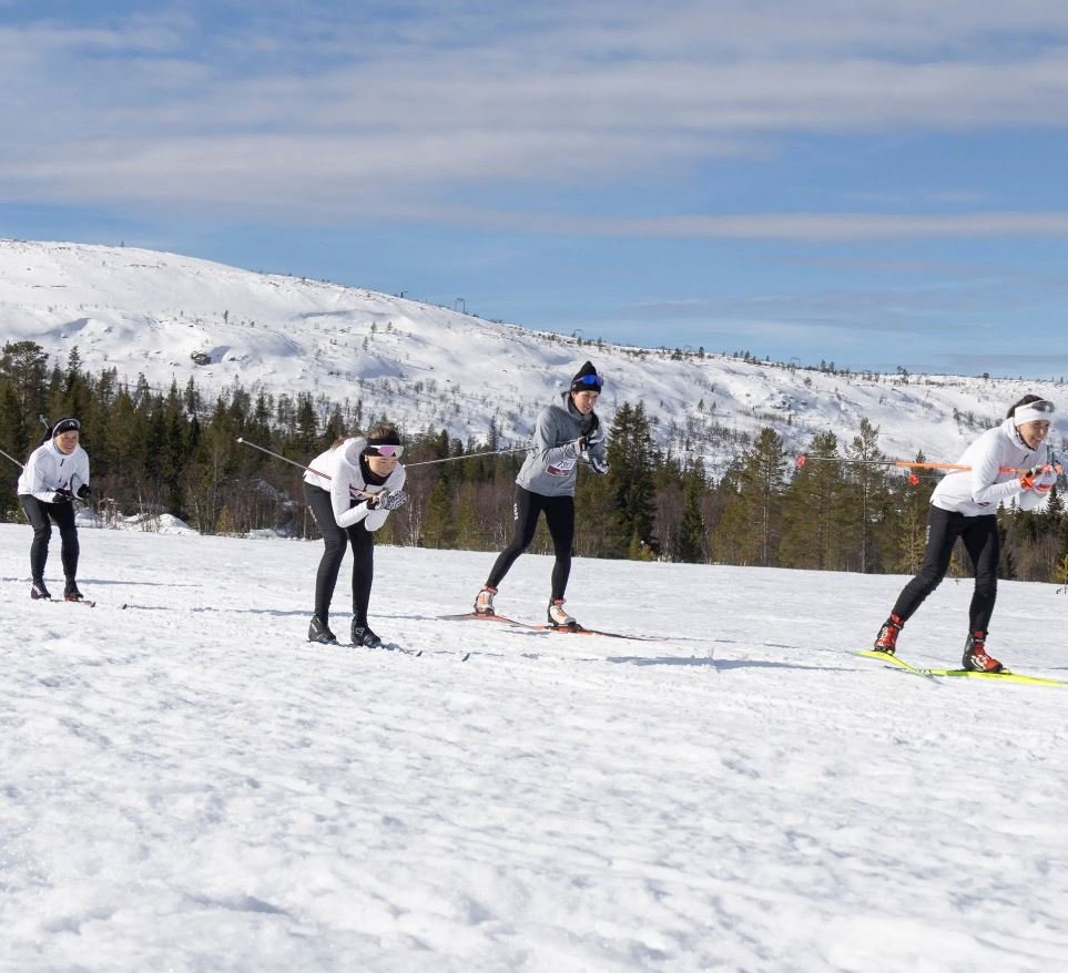 Tjejmilen Längd in Vemdalen (Women Only)