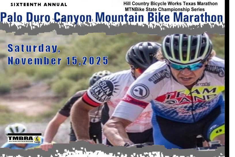 TMBRA Palo Duro Mountain Bike Marathon