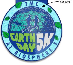 TMC Earth Day 5K at Biosphere 2