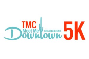 TMC Meet Me Downtown 5k Night Run and Festival of Miles Logo
