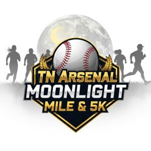 TN Arsenal Moonlight Mile & 5K Logo