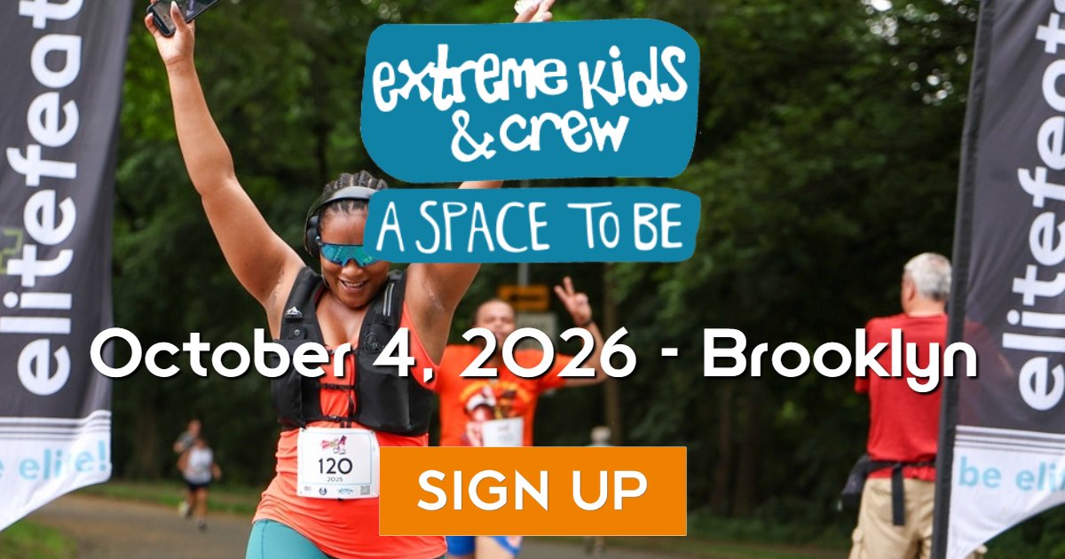 To the Bridge and Back with Extreme Kids 4 Miles 2026 Logo