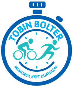 Tobin Bolter Memorial Kids' Duathlon Logo