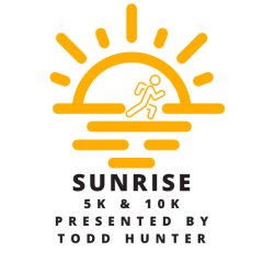 Todd Hunter Presents the Sunrise 5K/10K Logo