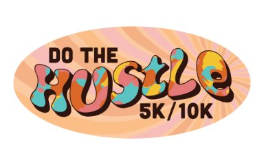 Todd Hunter's Do the Hustle 5K/10K Logo