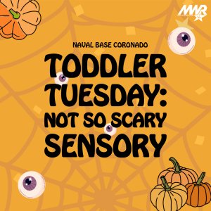 Toddler Tuesday: Not So Scary Sensory