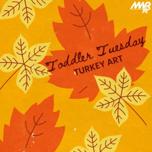 Toddler Tuesday: Turkey Art