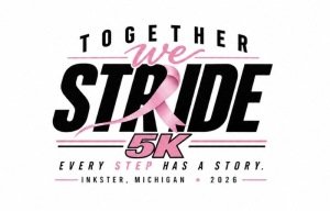Together We Stride 5K! Logo