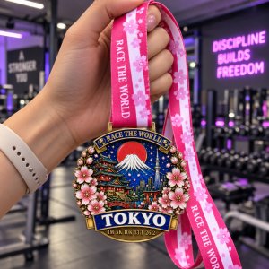 Tokyo, Japan Virtual Race 2026 – Run or Walk Anytime | 1M, 5K, 10K, 13.1 & 26.2