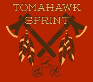 Tomahawk Sprint and Super Sprint Triathlons Logo