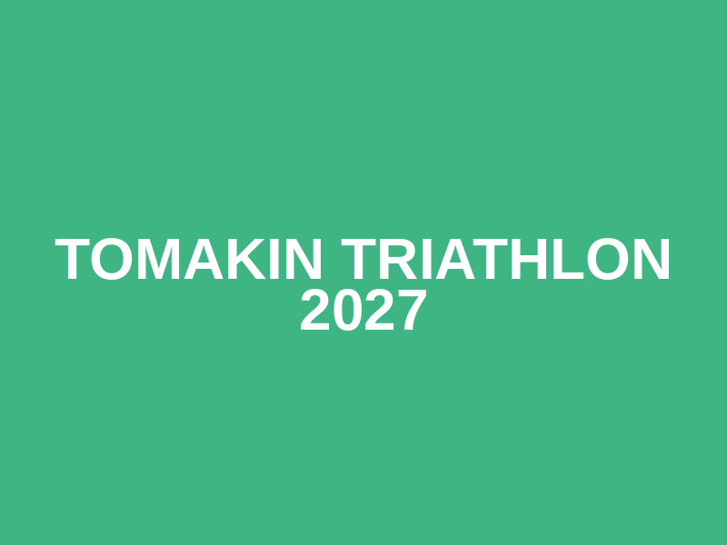 Tomakin Triathlon 2027