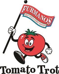 Tomato Trot 5k Logo