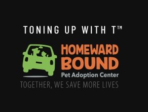 TONING UP WITH T X HOMEWARD BOUND 5K