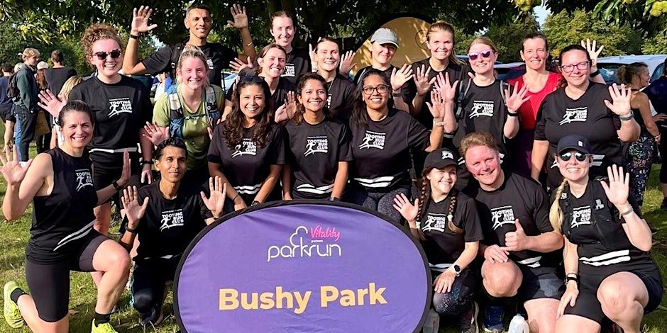 Tooting Run Club: Parkrun Tourism (Hilly Fields)