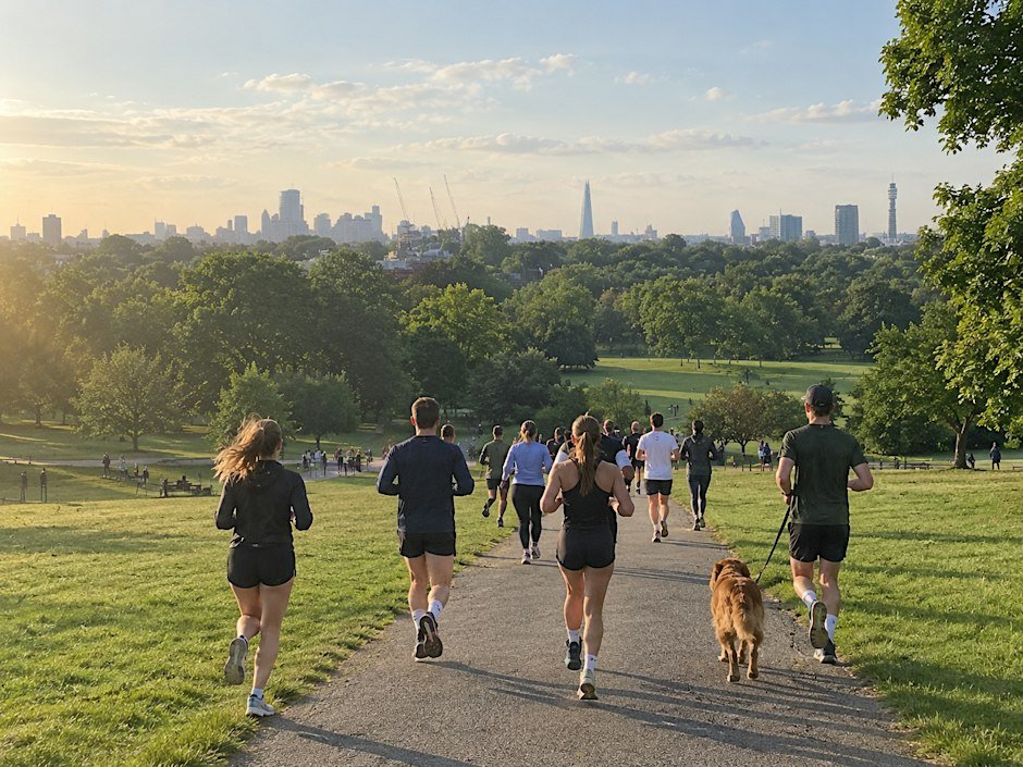 Top of the Hill Run Club