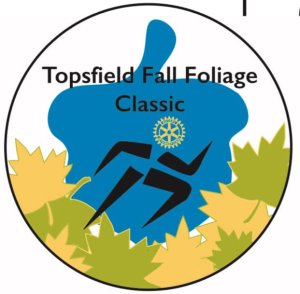 Topsfield Fall Foliage Classic Road Race Logo