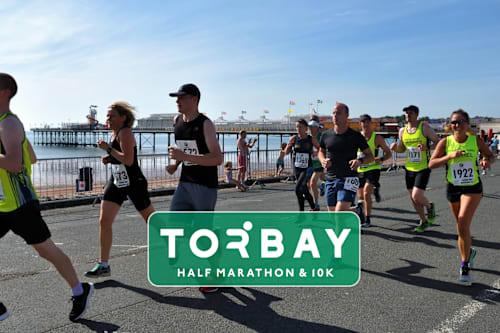 Torbay Half Marathon & 10k Logo
