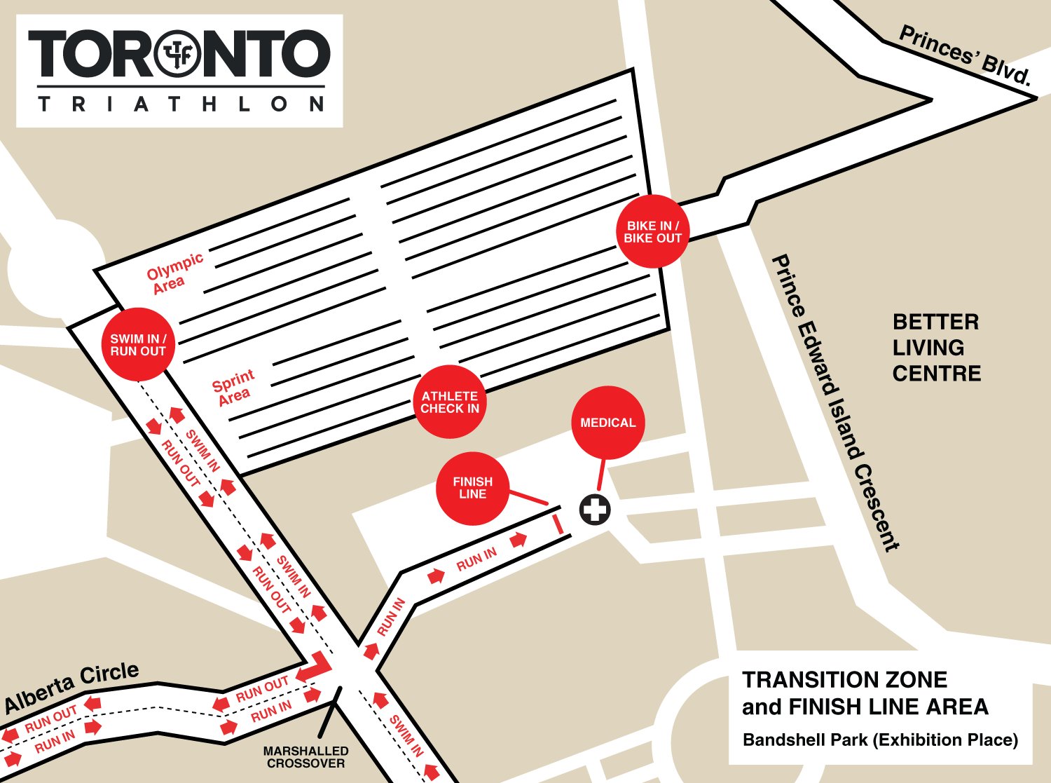 Toronto Triathlon Festival Logo