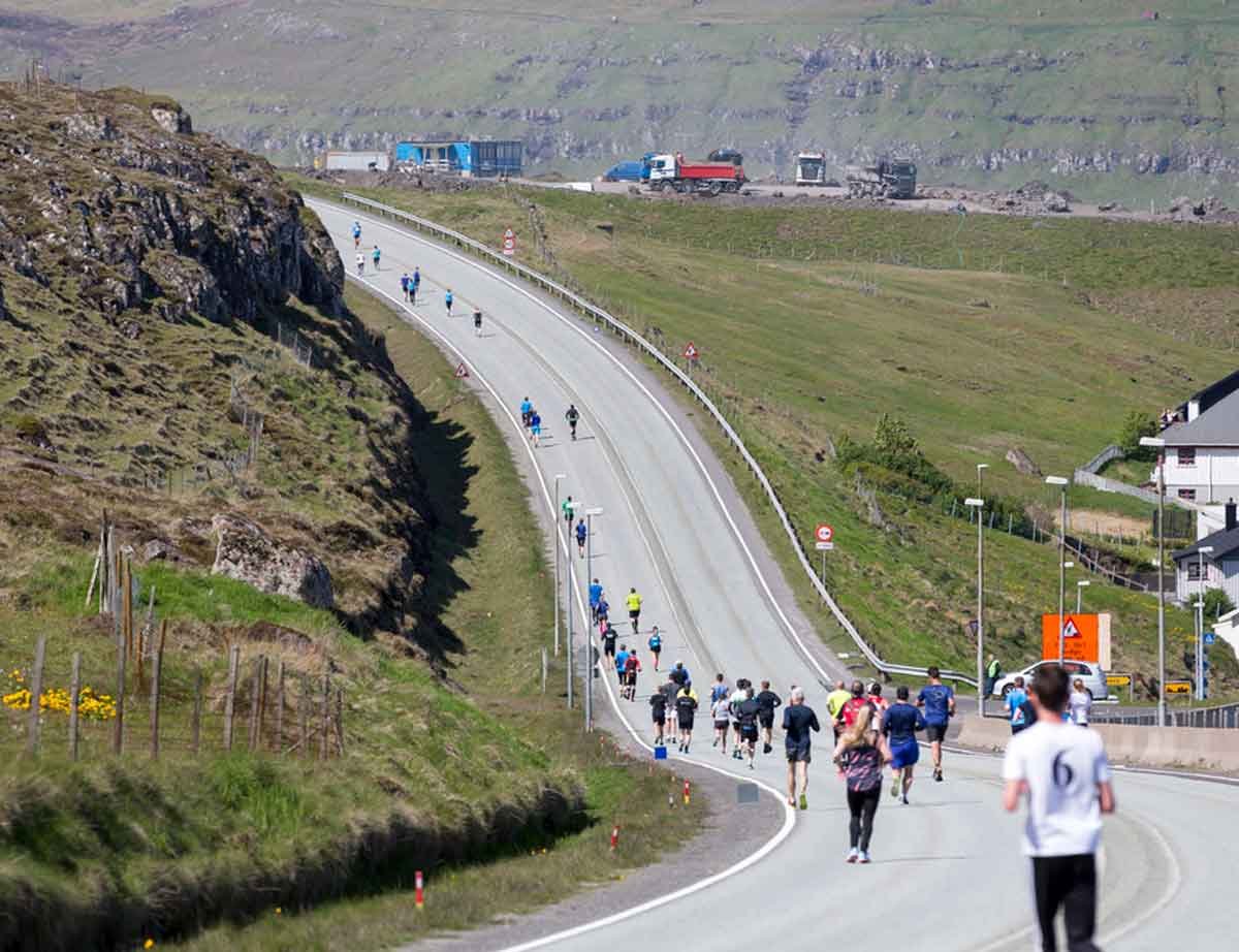 Torshavn Marathon Logo