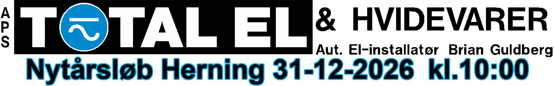 Total El Nytårsløbet 2026 Logo