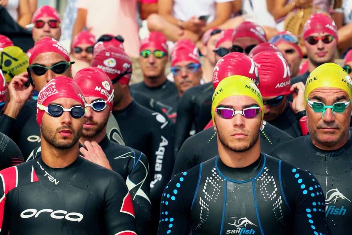 Total Tri Mallorca International Triathlon Logo