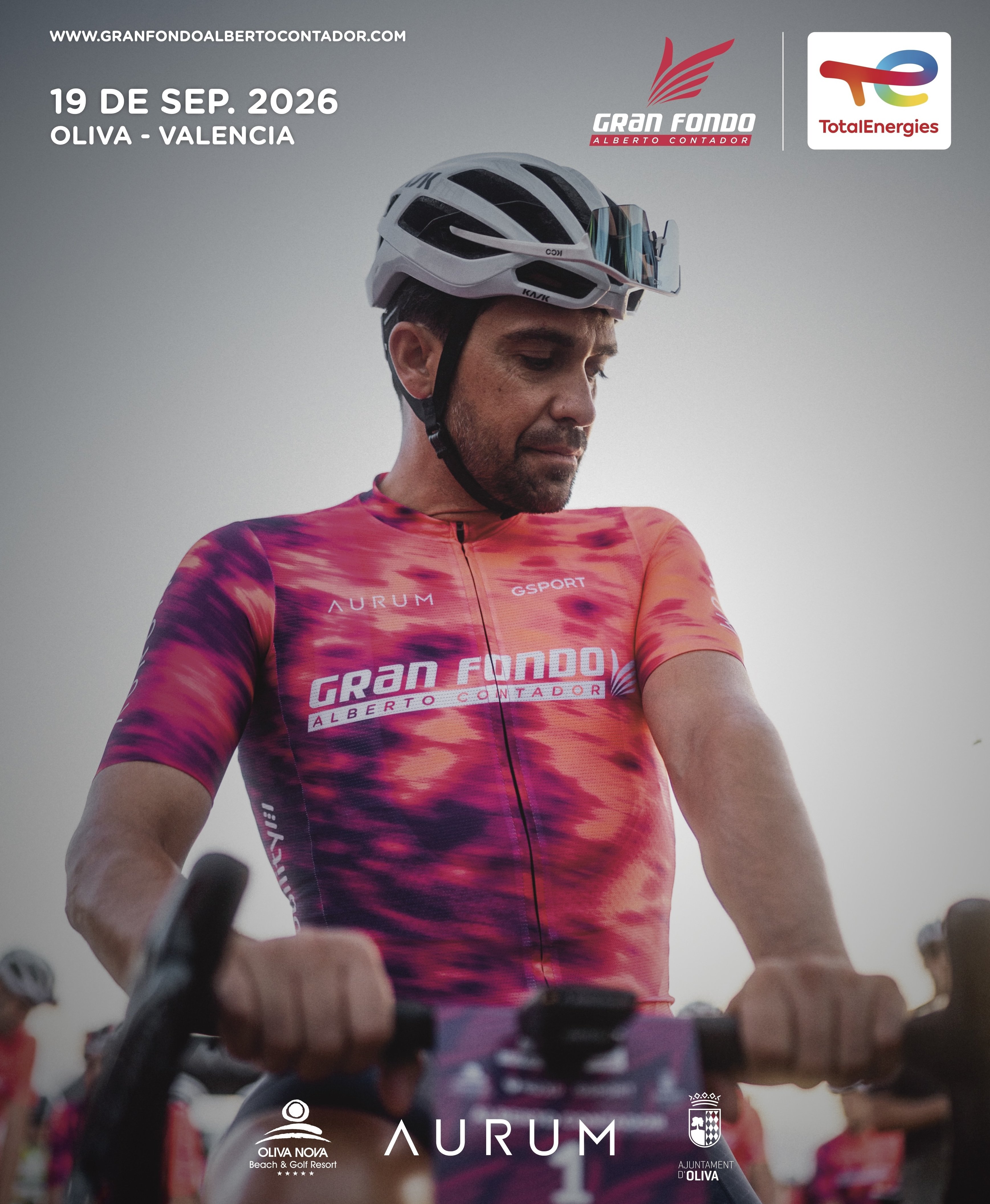 TotalEnergies Gran Fondo Alberto Contador 2026 Logo