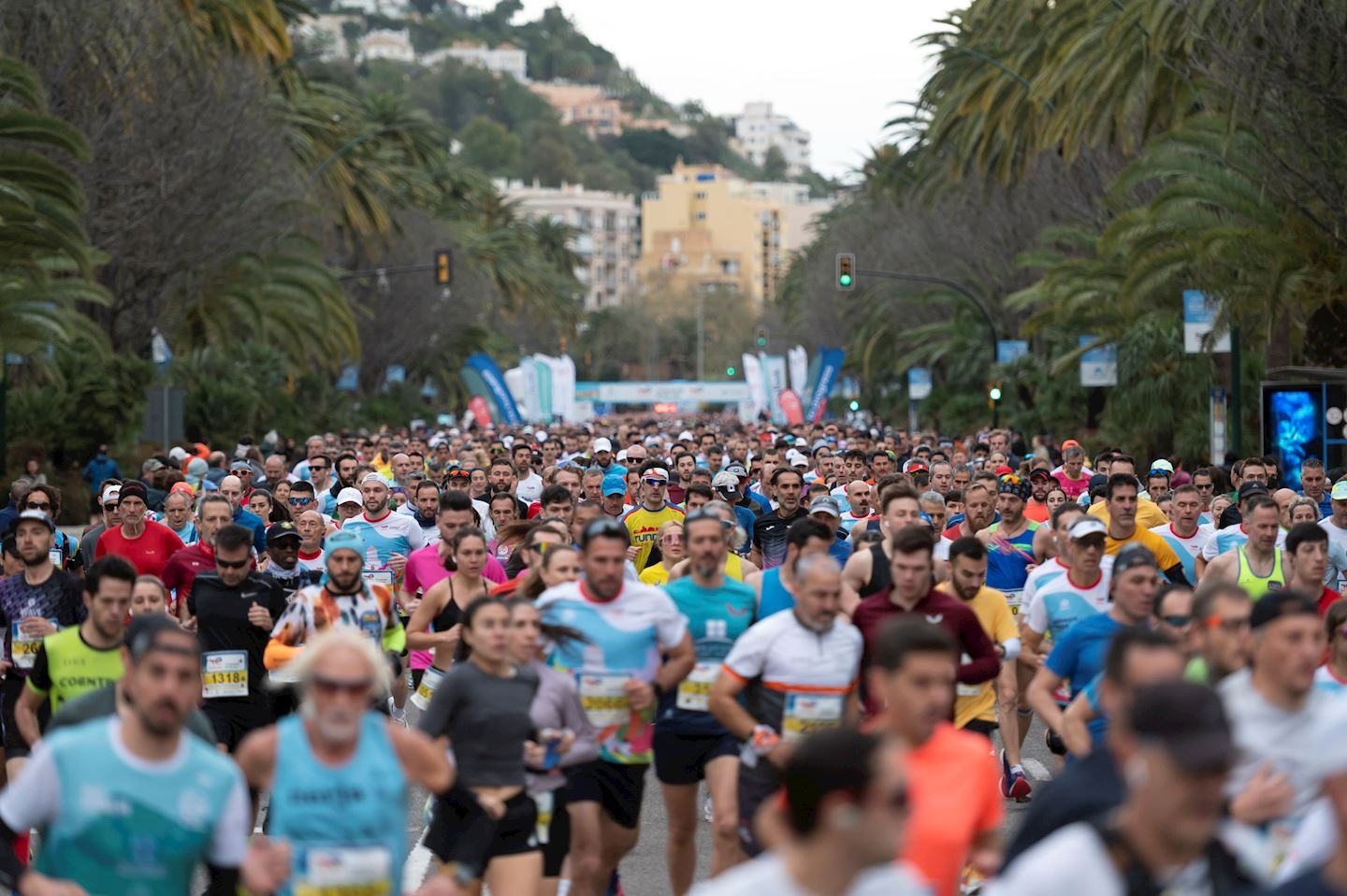 TotalEnergies Malaga Half Marathon Logo
