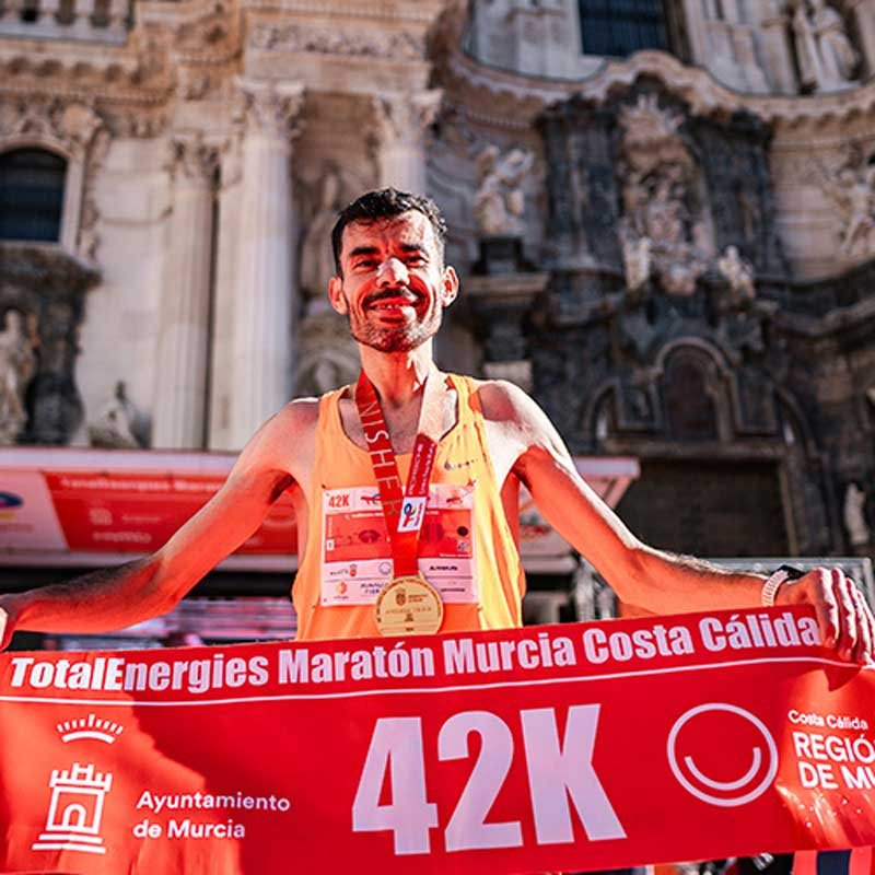TotalEnergies Murcia Marathon Logo