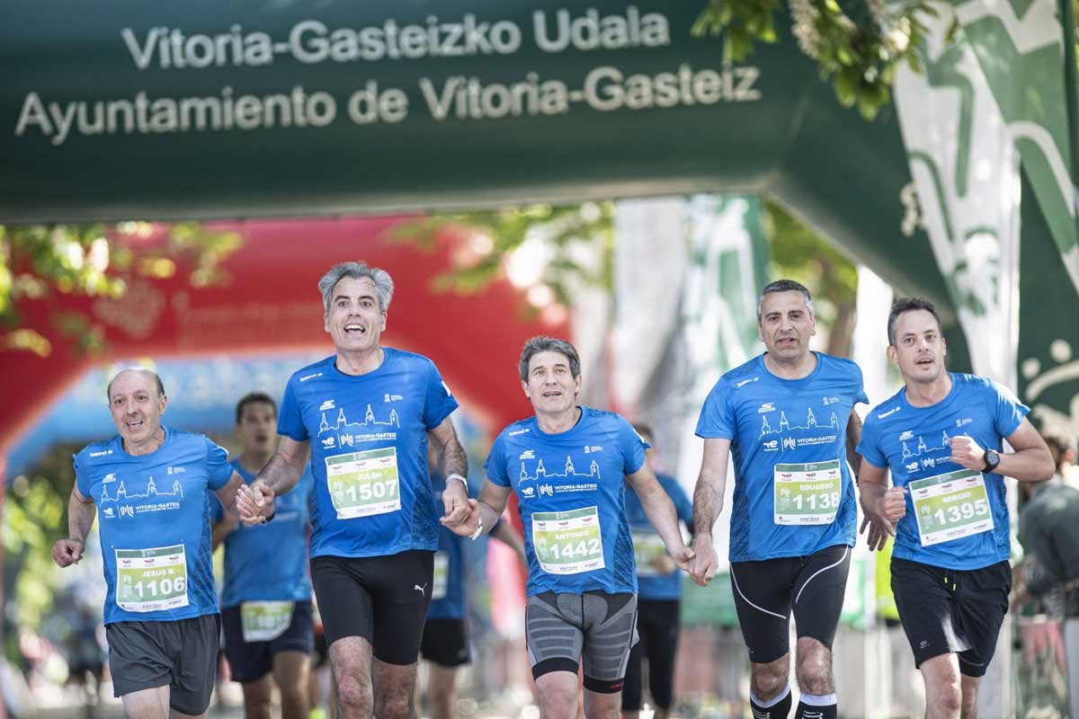 TotalEnergies Vitoria-Gasteiz Marathon Martin Fiz Logo