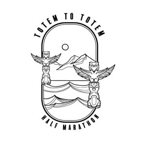 Totem to Totem Half Marathon Logo