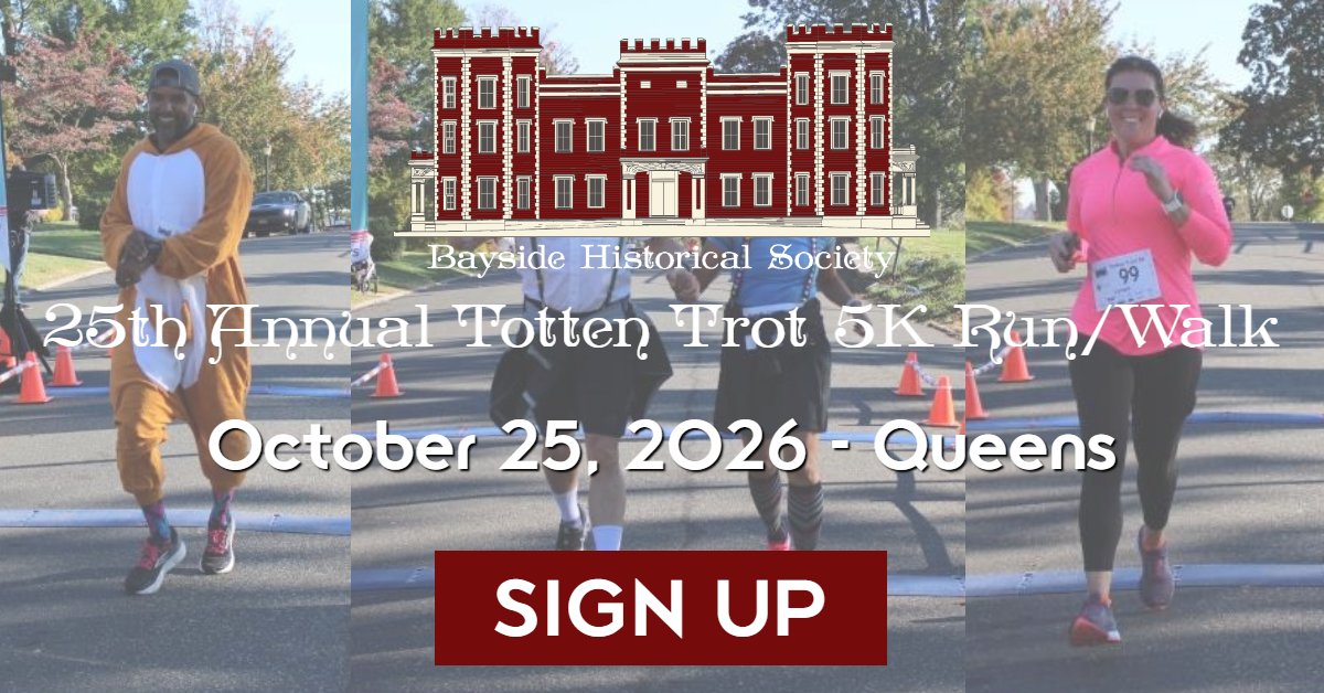 Totten Trot 5K Run/Walk 2026 Logo