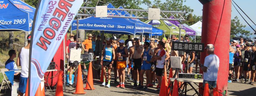 Tough as Nails - Roxy Ann Trail Race