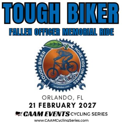 Tough Biker: Fallen Officer Memorial Ride