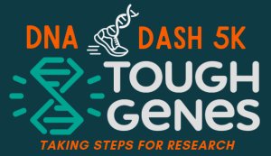 Tough Genes DNA Dash 2026 Virtual 5K Logo