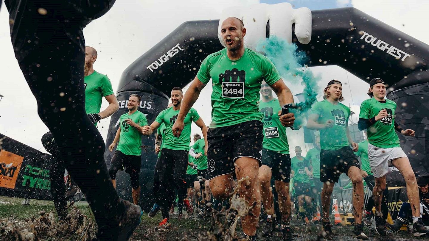 TOUGHEST GÖTEBORG - Obstacle Course Race