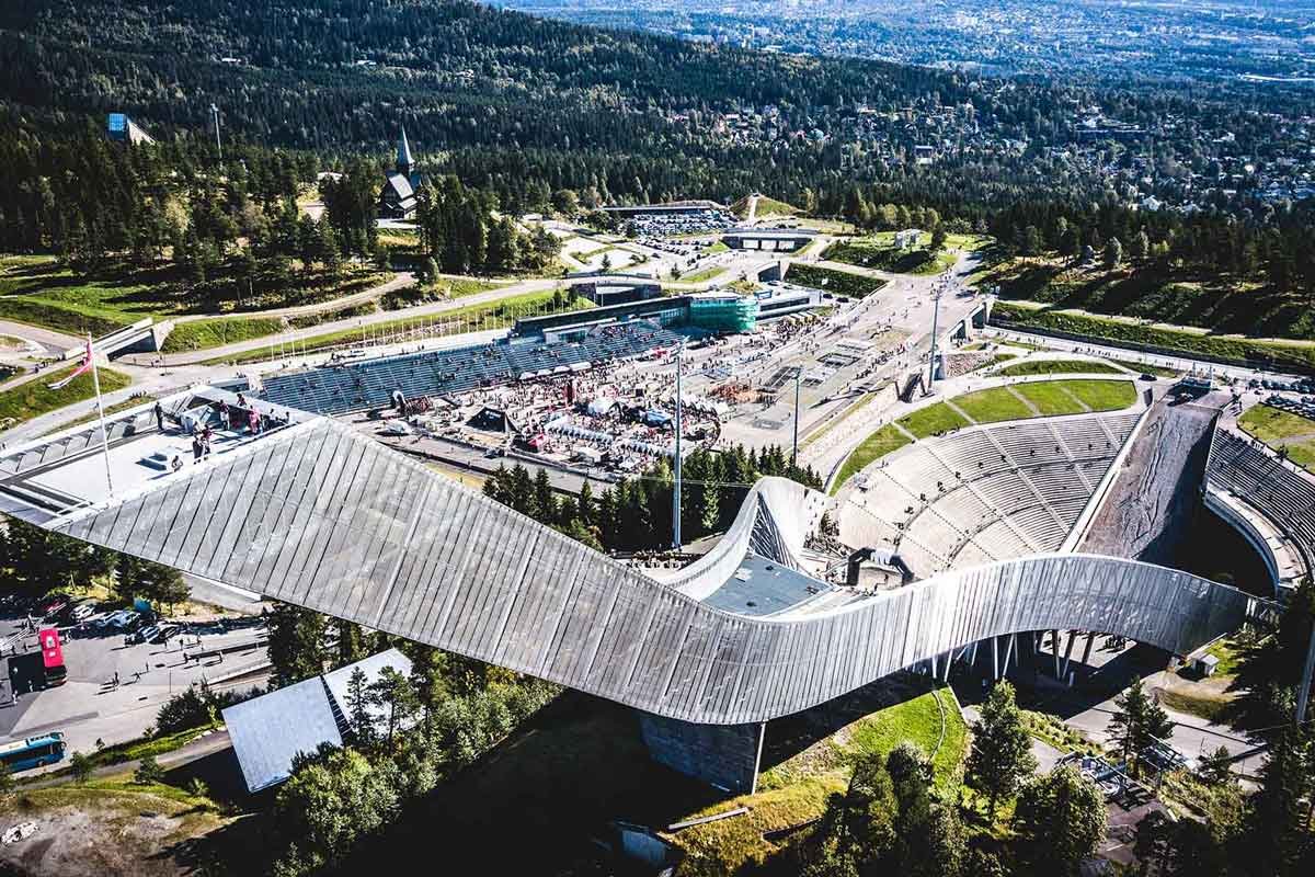 Toughest Oslo - Obstacle Course Race Logo