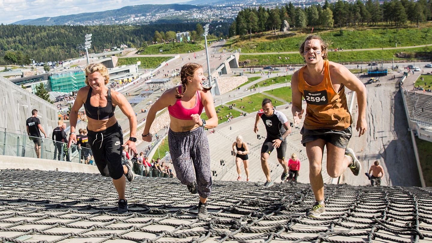 TOUGHEST OSLO - Obstacle Course Race Logo