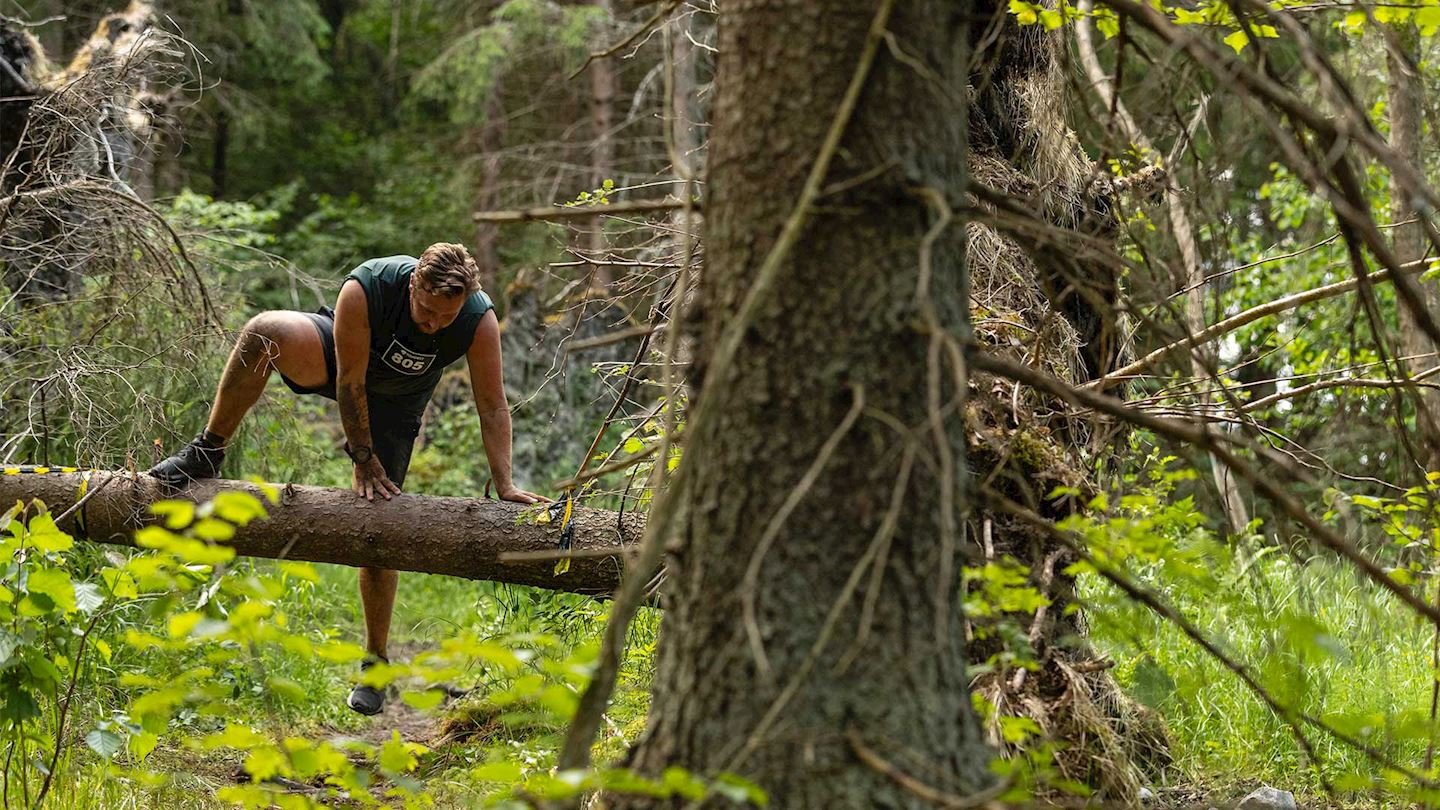 TOUGHEST STOCKHOLM - Obstacle Course Race Logo