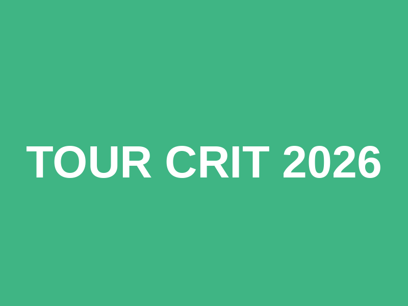 Tour Crit 2026 Logo