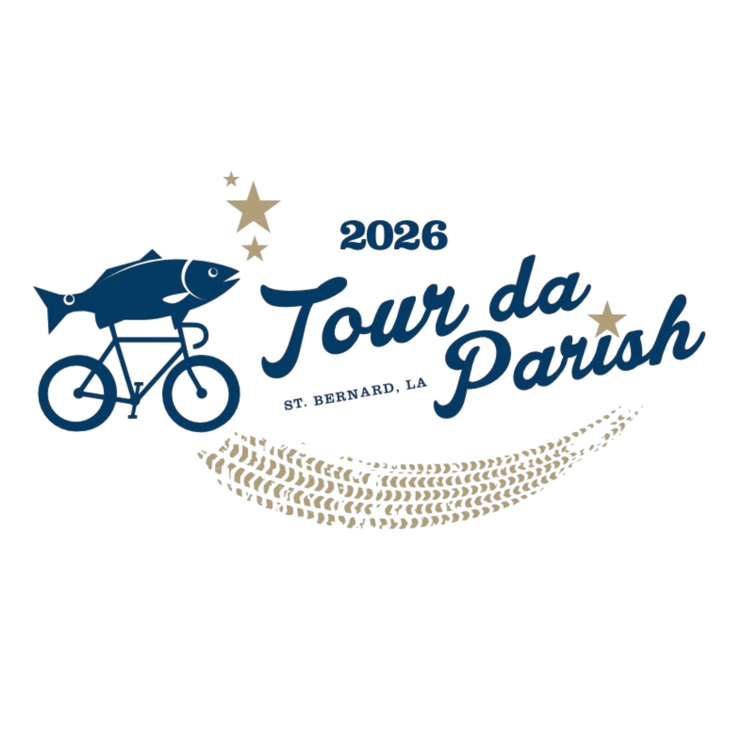 Tour da Parish 2026 Logo