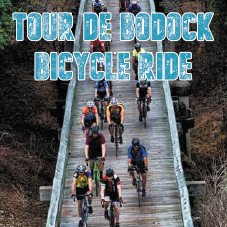 Tour de Bodock Bicycle Rides 2026 Logo
