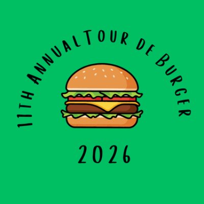 Tour de Burger Ride Logo