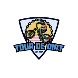 Tour de Dirt Race Plates