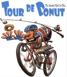 Tour De Donut Logo