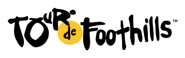 Tour de Foothills 2026 Logo
