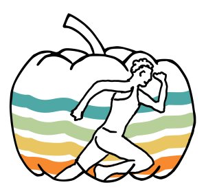 Tour de Gourd Logo