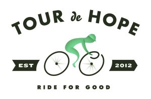 TOUR de HOPE Gravel Logo