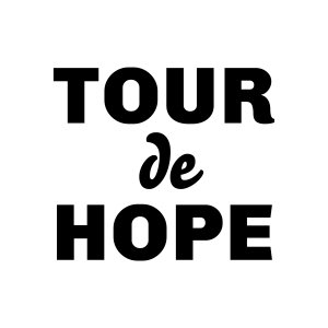TOUR de HOPE Road Logo