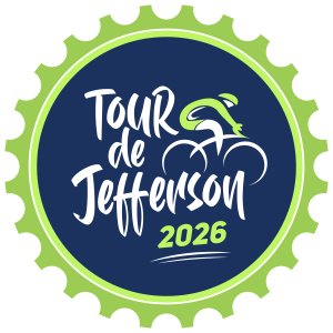 Tour de Jefferson 2026 Presented by LCMC Health Logo